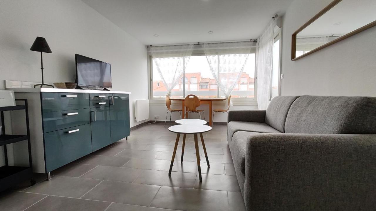 Les Soleillades - Plage, Piscine, Parking! Palavas-les-Flots Eksteriør bilde